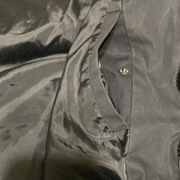 Steve Madden mens jacket coat bomber quilted zip in size 2XL/ TG - Picture 11 of 12